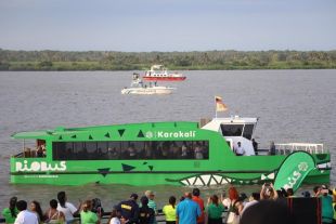 Karakalí, en preparativos logísticos para conectarnos más con el río Magdalena