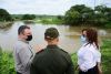 Gobernación del Atlántico y CRA inspeccionaron las compuertas que regulan El Guájaro