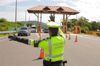 Mil uniformados de la Policía vigilarán cumplimiento de medidas en el Atlántico