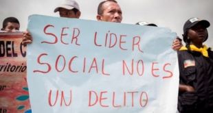 Asesinados en Cauca, líder social, su esposa, hijo y nieta