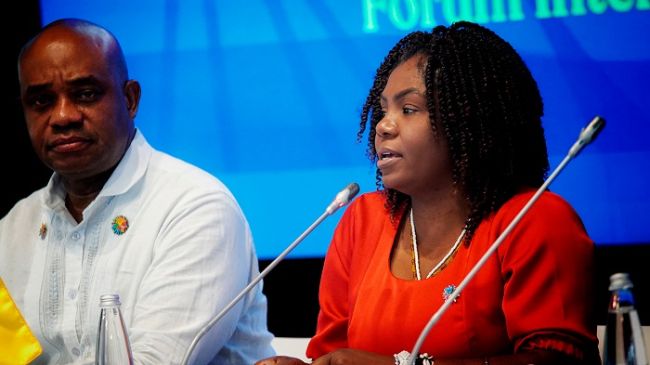 Propuesta de Colombia y Brasil sobre inclusión de los pueblos afrodescendientes en el convenio de diversidad biológica recibió apoyo en la COP16