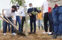 “Estamos sembrando esperanza, estamos sembrando el futuro de Barranquilla”: alcalde Pumarejo