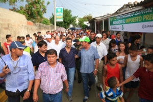 Barrios a la Obra avanza a paso firme en el barrio 7 de Abril