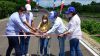 Gobernadora del Atlántico entregó obras de infraestructura vial y salud en Santa Lucía