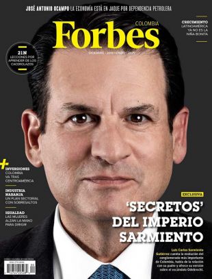 Forbes llega a Colombia
