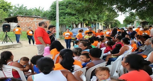 José Amar Sepúlveda recibió el apoyo de líderes de Galapa, Malambo y Luruaco
