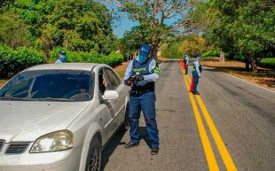 Gobernación dispone medidas para el transporte durante este fin de semana