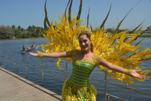 Valeria Abuchaibe, Reina del Carnaval de Barranquilla