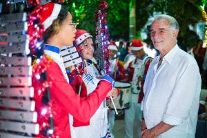 Gobernador Eduardo Verano inició los encuentros navideños en los municipios del Atlántico