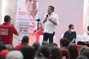“Mi candidatura, junto a Carlos Rojano, es el renacer del Partido Liberal en el Atlántico”: Dolcey Torres