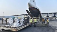 Segundo vuelo con ayuda antiCovid de Rusia llega a India