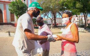 280 habitantes y ex habitantes de calle están recibiendo asistencia alimentaria y atención durante el aislamiento físico