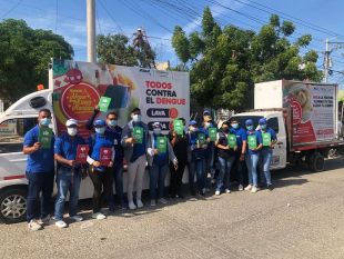 &#039;Que no te cojan fuera de lugar&#039; en la lucha contra el dengue