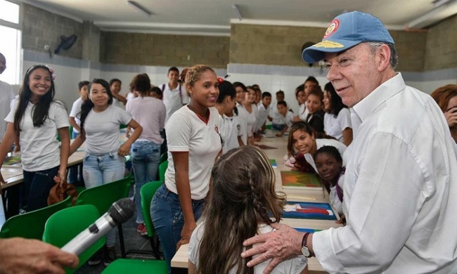 Obras como el mega colegio en Barranquilla demuestran prioridad del Gobierno en la educación