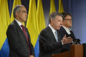 He decidido retomar los diálogos con el ELN’: Presidente Santos
