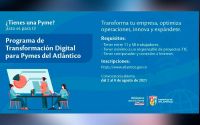 Gobernación del Atlántico abre inscripción para que Pymes participen en programa de Transformación Digital