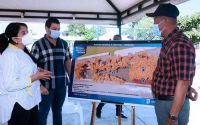 &#039;Parques para la Gente&#039; inició la ejecución de obras en la plaza y el parque cementerio de Repelón