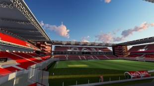 Cambio de estadio en el partido Defensa y Justicia vs. Atlético Junior