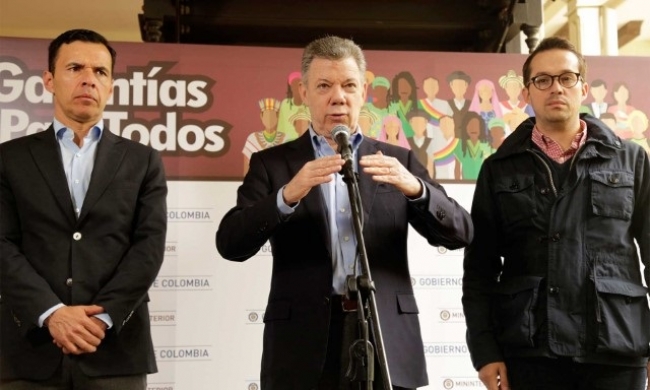¡Cumplimos! Fueron las elecciones más seguras, transparentes, con más garantías y más electores, afirmó el Presidente Santos