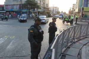 Mil cien policías listos para los operativos durante la noche de Guacherna