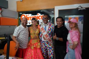 ¡Quien se cuida es quien lo goza!, la campaña de cultura del Carnaval se toma la ciudad