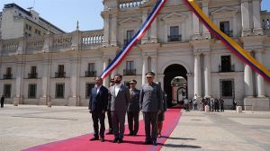 Colombia agradece a Chile apoyo a la Paz Total