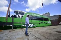 El RioBús está listo para empezar a navegar en Barranquilla