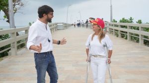 &quot;Las obras que adelanta la Gobernación en Puerto Colombia están potenciando el turismo en el Atlántico&quot;: Jaime Pumarejo