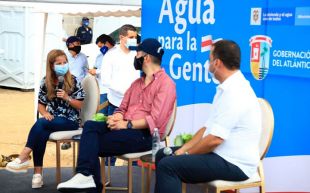 Gobernación y Ministerio de Vivienda inauguraron planta de tratamiento de aguas residuales que beneficiará a 43 mil atlanticenses