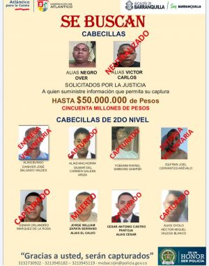 En Operación Victoria fue abatido Victor Carlos Pérez, cabecilla del grupo delincuencial &#039;Rastrojos Costeños&#039;