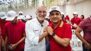 Santiago Arias oficializó su apoyo a la candidatura de Eduardo Verano para la Gobernación del Atlántico