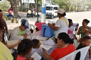 En Malambo “Promocionemos la vacunación y soy generación más sonriente”