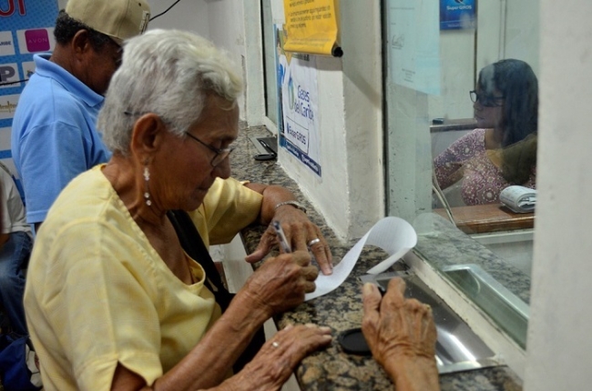 4.044 adultos mayores reciben pago “Colombia Mayor”, en Malambo