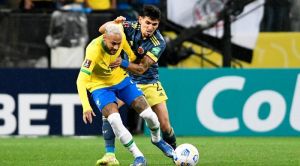 Colombia perdió ante Brasil en condición de visitante