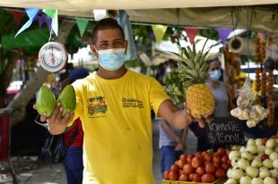 Mercado a tu Barrio, un año llevándoles lo mejor del comercio a los barranquilleros