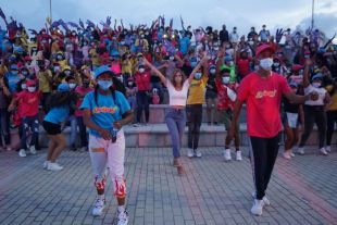 ‘A Calzón Quitao’ adolescentes y jóvenes del Distrito alzaron su voz por la prevención de embarazos tempranos