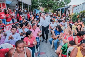 Eduardo Verano ratifica intención de voto a la gobernación del Atlántico con 41,3 %