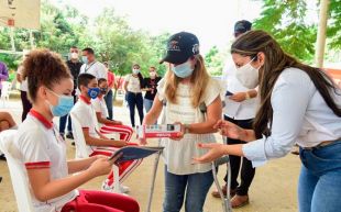 &quot;No existen barreras ni límites para alcanzar nuestros sueños&quot;: Elsa Noguera