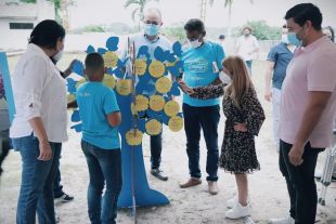 Con 14 obras en corregimientos, arranca la ejecución del segundo grupo de proyectos de &#039;Parques para la Gente&#039;