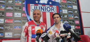 Alexis Mendoza vuelve a Junior