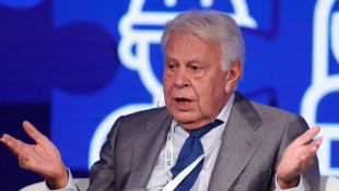 Felipe González, expresidente de España, en apertura de Cátedra Europa de la Uninorte