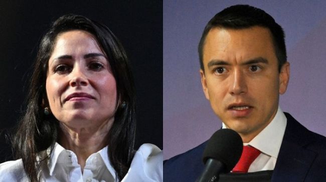 Luisa González y Daniel Noboa se medirán el 15 de octubre por la presidencia.