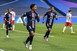 PSG ganó y es finalista de la Champions League