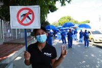 Con la estrategia ‘Mi casa limpia sin dengue’, Distrito se suma a día internacional para prevenir la enfermedad