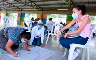 Gobernación del Atlántico capacita a líderes comunitarios y los compromete con la salud en sus municipios