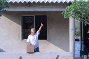 Continua la entrega de ayudas en el Atlántico