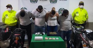 Capturados grupo de delincuencia común organizado “Los Cocodrilos”