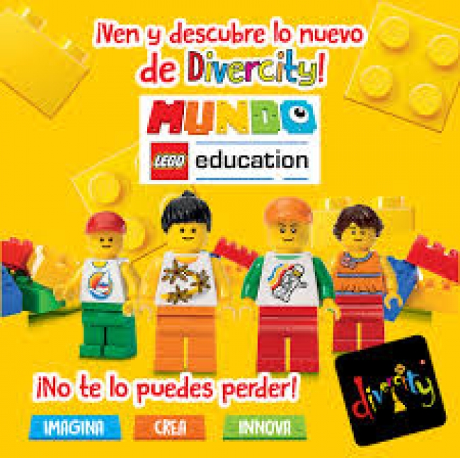 Lego Education llega a Divercity Barranquilla