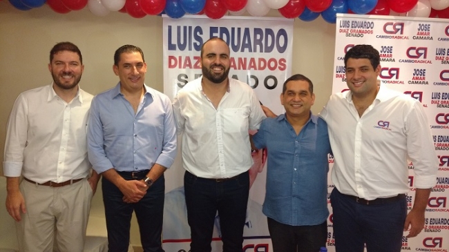 Se oficializó alianza política entre Luis Eduardo Díazgranados y José Amar