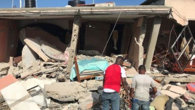 Terremoto de magnitud 7.2 estremece el sur de Haití